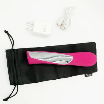 DORR AURA 6 hitrost Vibrator iz silikona, čarobno palico, massager, Sex igrače za žensko seks izdelki za ženske spodbujajo C-spot G-spot