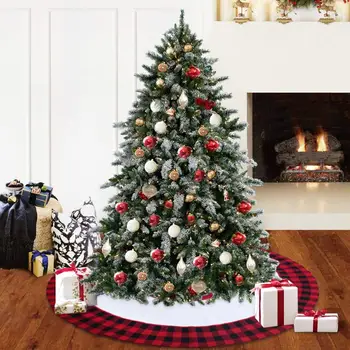 Božič Pletene Drevo Krilo Božično Drevo Decor Odeje za Sodoben Življenjski Prostor Vesel Božič Dekor za Dom Srečno Novo Leto 2021