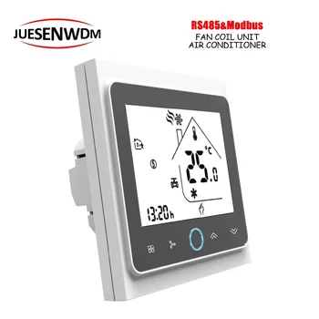 4pipe 2pipe klimatska Naprava Tipa termostat RS485&Modbus Programski Vmesnik Aplikacije za regulirane 0-10V proporcionalni