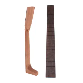 DIY Akustična Kitara Vratu Mahagoni Vratu + Palisander 20 Prečke Fingerboard za Luthiers Dobave