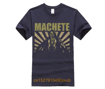Krog Vratu Kratek Rokav T-Shirt Top Modni T-Shirt Mačeto Danny Trejos Mehiški igralec akcijskih majica s kratkimi rokavi