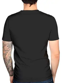 Šepeta Besede Modrosti Naj Bo Majica Cotton Black Moški T-Shirt Hip Hop moški tshirt rock Unisex majica Moda Vrhovi