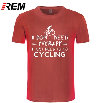 REM Nov Prihod Moške Poletne Modne Majice Biker Cikel natisnjeni O-vratu T-majice Moške Kratke-sleev T srajce
