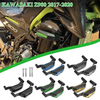 Za Kawasaki Z 900 2017 2018 2019 2020 Z900 Okvir Drsnik Motorja Stražar, Zaščitnik Primeru Zajema Crash Pad Motoristična Oprema Nova