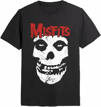 Misfits Fiend Lobanje Uradni Mens T Shirt