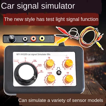 24V Avtomobilski Senzor Signal Simulator Vezja Vzdrževanje Diagnostično Orodje, Nastavljiv Odpornost Signal Simulator Pogona