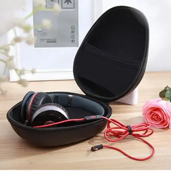 Prenosni Shockproof Slušalke Vrečko Slušalke Primeru Slušalke Nosite S Torbico Vrečko Za Shranjevanje Na Trdem Polje Pribor Za Sony Xiaomi Slušalke