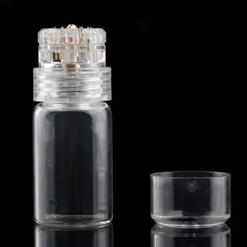 Hydra Mikro Igla Aplikator Steklenici Serum Vbrizgavanje v kožo, za Večkratno uporabo Microneedles