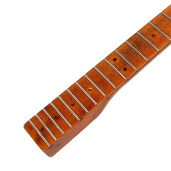 Vintage Javor Električna Kitara Vratu 21 Prečke Fingerboard Fretboard za TL Tele