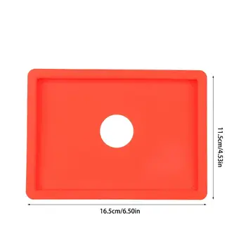 Mehka Silikonska Zaščitna torbica za -Apple Magic Trackpad2 Pribor Hitro Sprostitev Shockproof Touchpad Lupini Pokrov