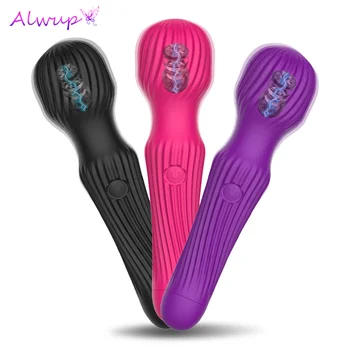 Mini AV Ženski Vibrator za Klitoris Stimulator Čarobno Palico za Ženske Dildo z vibriranjem Massagers Intimno Blaga Sex Igrače za Odrasle