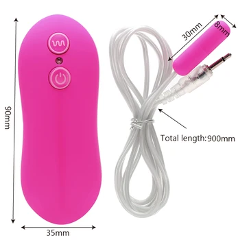 VATINE Mini Bullet Vibrator Vibracijsko Jajce Daljinski upravljalnik G-Spot Massager Sečnice Čep, Vibrator Sex Igrače za Ženske Odraslih Izdelka