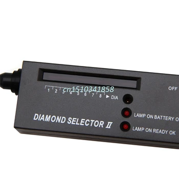 Strokovno Visoko Natančnost LED Diamond Tester Nakit Gem Selektor Test Pero Orodje #Y51#