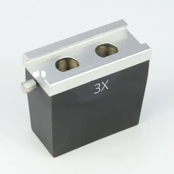 1X 2X 3X 4X Stereo Mikroskopi Cilj Objektiv Majhne kateri je daljnogled Industriji Stereo Mikroskop Kvadratnih Cilji Dodatki