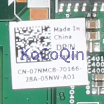 KoCoQin Prenosni računalnik z Matično ploščo Za DELL Inspirion 14R N4050 HD6470M Mainboard CN-07NMC8 48.4IU15.01M 10315-1M 216-0809024
