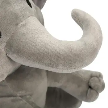 23 cm Luštna Slona Plišastih Igrač za Dojenčke Plišastih Slon Mehko Pomiritev Slon Soigralec Otroke, Otroška Spalna Živali, Plišaste Igrače Darila