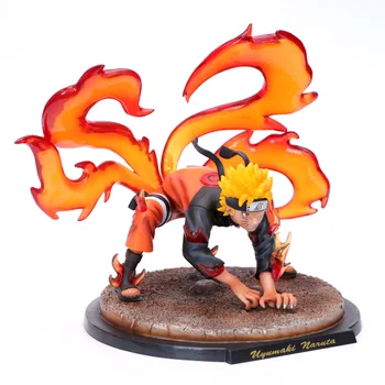 Nov slog Naruto Uzumaki Sage Način Ukrepanja Slika Speelgoed Naruto Shippuden Anime Beeldje Zbirateljske Model Speelgoed Pop 20 cm