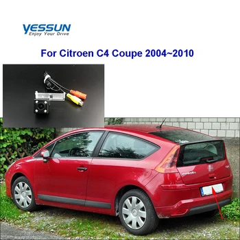 Yessun Avto Pogled od Zadaj Kamero Za Citroen C4 Coupe 2004~2010 Full HD povratne fotoaparat/parkirna kamera