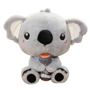 30 / 70 cm sedi srčkan risanka koala živali pp bombaža, napolnjene plišastih lutka igrača blazino otroška ročna lutka dekoracijo doma ornament darilo