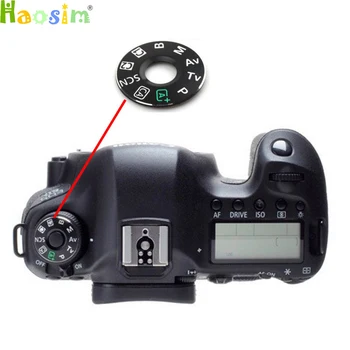 10pcs Za Canon 5D2 5D3 5D4 60D 70 D 6D 7D 80D 600D 700D 7D2 5Ds izbiranje pad gramofon obliž oznako ploščo tovarniška ploščica Kamera rezervnih delov