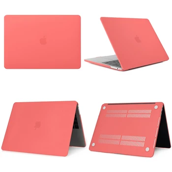 Za MacBook Air Pro Retina 11 12 13 15 16 palčni kovček Za MacBook M1 Čip A2337 A2338 Primeru z Dotik ID Dotik Bar A2289 Pokrov