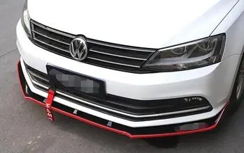 Za Je tta Body kit spojler-2018 Za Volkswagen Sagitar B ABS Zadnji lip zadnji spojler prednji Odbijač Difuzor Odbijači Zaščitnik