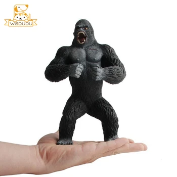 King Kong Gorilla Dejanje Igrače Številke Orangutan Risanka Figurice Zbirka Model Big Šimpanz Živali, Lutke, Fant, Otroci Darilo