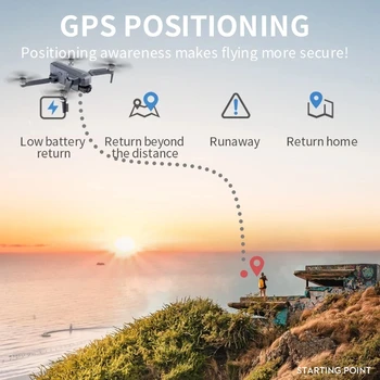 SJRC F11 4K PRO Brnenje 4K GPS Profissional s HD Profesionalni Fotoaparat 2 Os Gimbal Brushless brezpilotna letala Quadcopter Dron SG906 Pro 2
