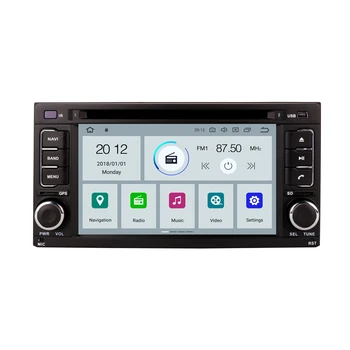 Za Subaru Gozdar Impreza Android Radio Kasetofon, Diktafon 2008 - 2013 Avto Večpredstavnostna DVD predvajalnik, GPS Navi Vodja Enote autoradio