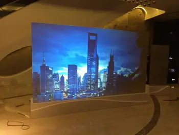 Nizka cena! 1.524 m*10m črn holografski zadaj projekcijski zaslon film/folije za 3D holo zaslon,srečanje