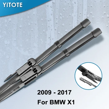 YITOTE Metlice Brisalcev za BMW X1 (E84 F48 Fit Ščepec Zavihku / Pritisni Gumb Roke 2009 2010 2011 2012 2013 2016 2017