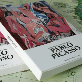 30Pcs/set Pablo Picasso Razglednice Umetnosti, Razglednice, Voščilnice, Darilne Kartice, Stenski Dekor