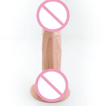 Veliko Realno Ukrivljen Dildo Sesalno Pokal Super Velik Penis Gay Sex Igrače Za Ženske Dick Erotičnih Izdelkov Za Ženski Spol Izdelki