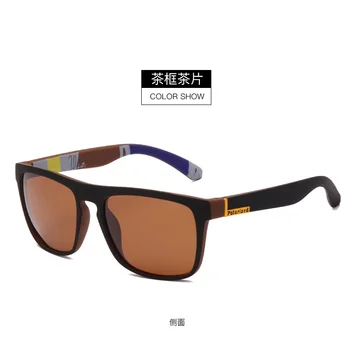 2021 polarizirana sončna očala za moške, ženske klasičnih sončna očala moških vožnja Šport modni očala za človeka Oblikovalec Oculos UV400 731
