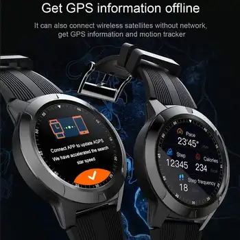 TK04 GSM bluetooth Klic Vgrajen GPS Moda Pametno Gledati Telefon Zračni Tlak, Srčni utrip, Krvni Pritisk, Vreme Spremljati Smartwatch